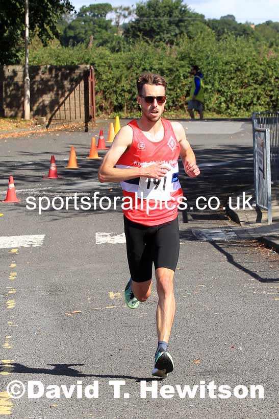 Tynedale Jelly Tea 10 Mile Road Race, Ovingham, Northumberland, Sunday, Aug. 21st. Photo: David T. Hewitson/Sports for All Pics